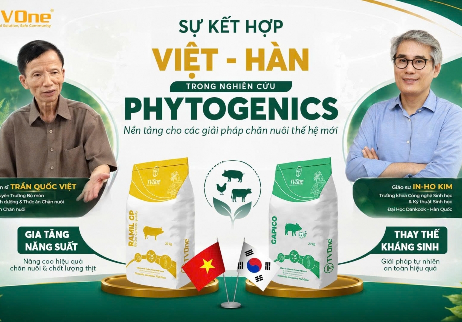 [Người Chăn Nuôi] Sự kết hợp Việt – Hàn trong nghiên cứu Phytogenics: Nền tảng cho các giải pháp chăn nuôi thế hệ mới